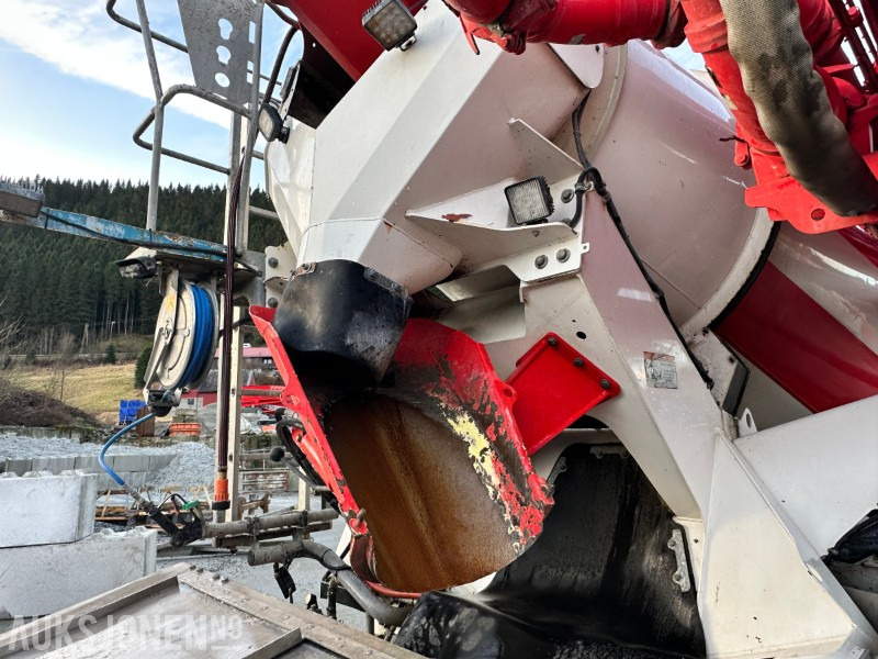 Camion malaxeur 2021 Scania P500XT 8X4 Putzmeister PUMI 28-4Betongpumpe, 83413km: photos 29 Camion malaxeur 2021 Scania P500XT 8X4 Putzmeister PUMI 28-4Betongpumpe, 83413km: photos 29