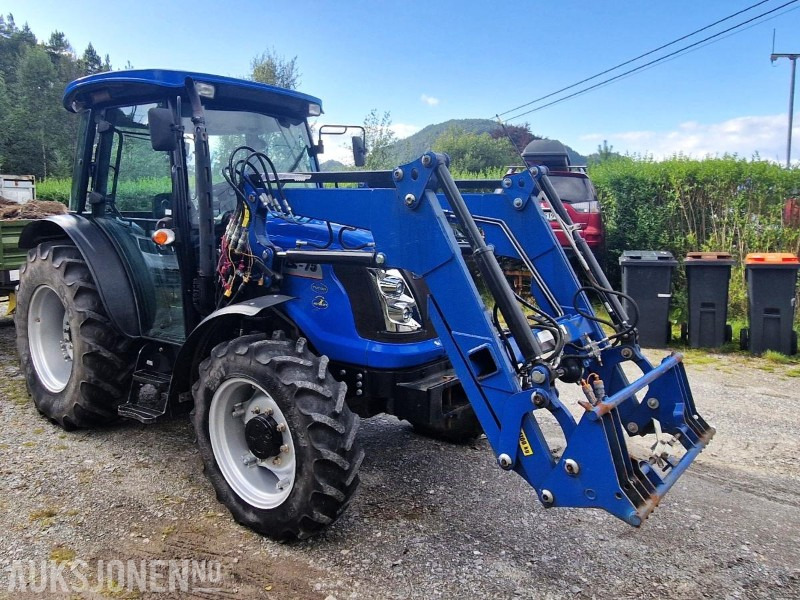 2021 Solis 75 Traktor med ca. 600 Driftstimer. - Tracteur agricole: photos 2 2021 Solis 75 Traktor med ca. 600 Driftstimer. - Tracteur agricole: photos 2