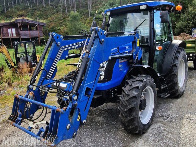 2021 Solis 75 Traktor med ca. 600 Driftstimer. - Tracteur agricole: photos 1 2021 Solis 75 Traktor med ca. 600 Driftstimer. - Tracteur agricole: photos 1