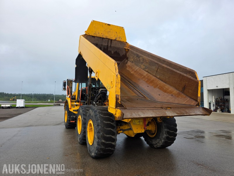 2021 Volvo A25G Dumper - Servicehistorikk - Sentralsmøring - 234kW - 22700kg - 3337 arbeidstimer - Tombereau: photos 4 2021 Volvo A25G Dumper - Servicehistorikk - Sentralsmøring - 234kW - 22700kg - 3337 arbeidstimer - Tombereau: photos 4