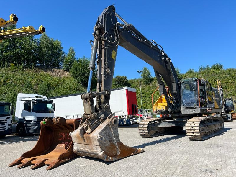 2021 Volvo EC380 - lite timer, dieselvarmer, sentralsmøring - Pelle: photos 1 2021 Volvo EC380 - lite timer, dieselvarmer, sentralsmøring - Pelle: photos 1