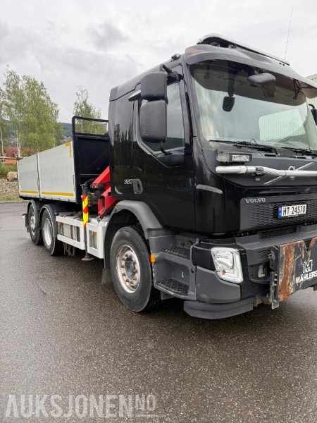 2021 Volvo FE BRØYTERIGGET KRANBIL - Camion grue: photos 4 2021 Volvo FE BRØYTERIGGET KRANBIL - Camion grue: photos 4