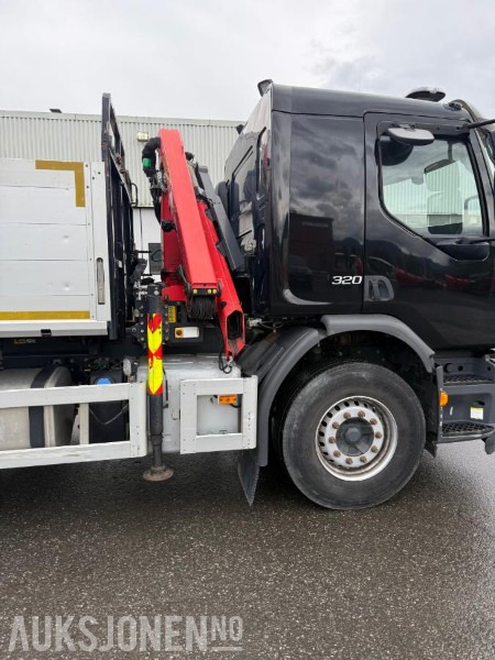 2021 Volvo FE BRØYTERIGGET KRANBIL - Camion grue: photos 5 2021 Volvo FE BRØYTERIGGET KRANBIL - Camion grue: photos 5