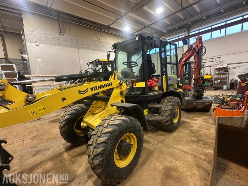 2021 Yanmar V80 Stage5 - Hjullaster med SE skuff - Chargeuse sur pneus: photos 2 2021 Yanmar V80 Stage5 - Hjullaster med SE skuff - Chargeuse sur pneus: photos 2