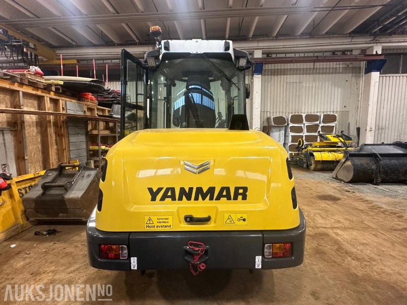 2021 Yanmar V80 Stage5 - Hjullaster med SE skuff - Chargeuse sur pneus: photos 5 2021 Yanmar V80 Stage5 - Hjullaster med SE skuff - Chargeuse sur pneus: photos 5