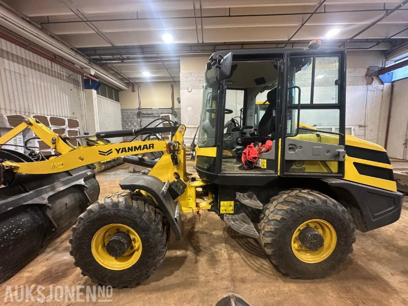 2021 Yanmar V80 Stage5 - Hjullaster med SE skuff - Chargeuse sur pneus: photos 3 2021 Yanmar V80 Stage5 - Hjullaster med SE skuff - Chargeuse sur pneus: photos 3