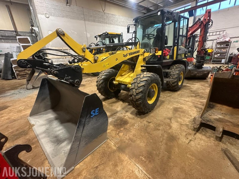 2021 Yanmar V80 Stage5 - Hjullaster med SE skuff - Chargeuse sur pneus: photos 1 2021 Yanmar V80 Stage5 - Hjullaster med SE skuff - Chargeuse sur pneus: photos 1