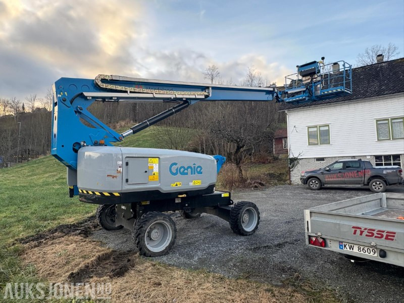 2021 mod Genie S-60 J - sertifisert til 10/26 - 803 timer - nylig utført service - Nacelle: photos 3 2021 mod Genie S-60 J - sertifisert til 10/26 - 803 timer - nylig utført service - Nacelle: photos 3