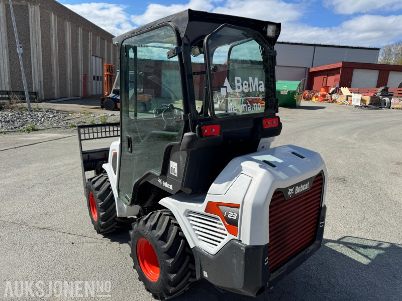 2022 Bobcat L23 kompaktlaster med skuffe, gafler og hydraulisksnøskjær - Mini chargeuse: photos 5 2022 Bobcat L23 kompaktlaster med skuffe, gafler og hydraulisksnøskjær - Mini chargeuse: photos 5