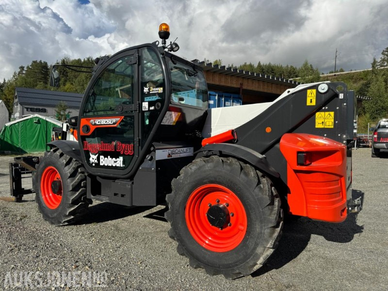 2022 Bobcat T40.180SLPRC teleskoplaster med skuffe og hydraulisk gafler - Chariot télescopique: photos 3 2022 Bobcat T40.180SLPRC teleskoplaster med skuffe og hydraulisk gafler - Chariot télescopique: photos 3