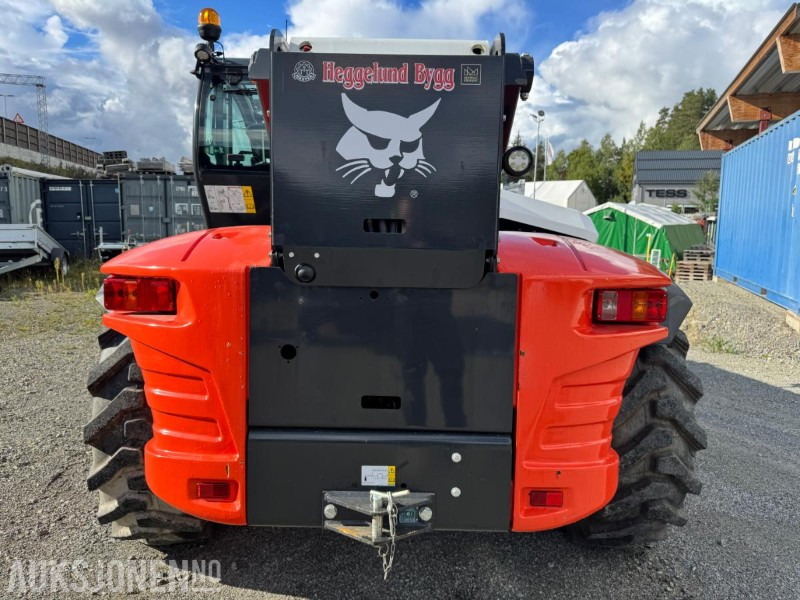 2022 Bobcat T40.180SLPRC teleskoplaster med skuffe og hydraulisk gafler - Chariot télescopique: photos 5 2022 Bobcat T40.180SLPRC teleskoplaster med skuffe og hydraulisk gafler - Chariot télescopique: photos 5