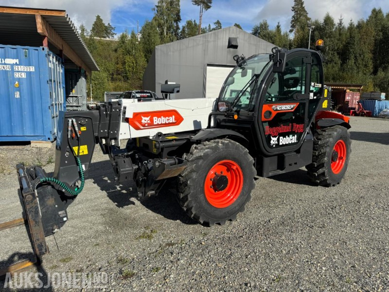 2022 Bobcat T40.180SLPRC teleskoplaster med skuffe og hydraulisk gafler - Chariot télescopique: photos 1 2022 Bobcat T40.180SLPRC teleskoplaster med skuffe og hydraulisk gafler - Chariot télescopique: photos 1