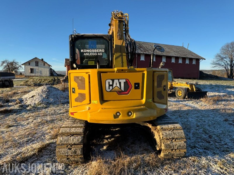2022 Cat 308CR gravemaskin med gummipads / OilQuick / Engcon tiltrotator / 3 stk skuffer / 1334 timer - Pelle: photos 4 2022 Cat 308CR gravemaskin med gummipads / OilQuick / Engcon tiltrotator / 3 stk skuffer / 1334 timer - Pelle: photos 4