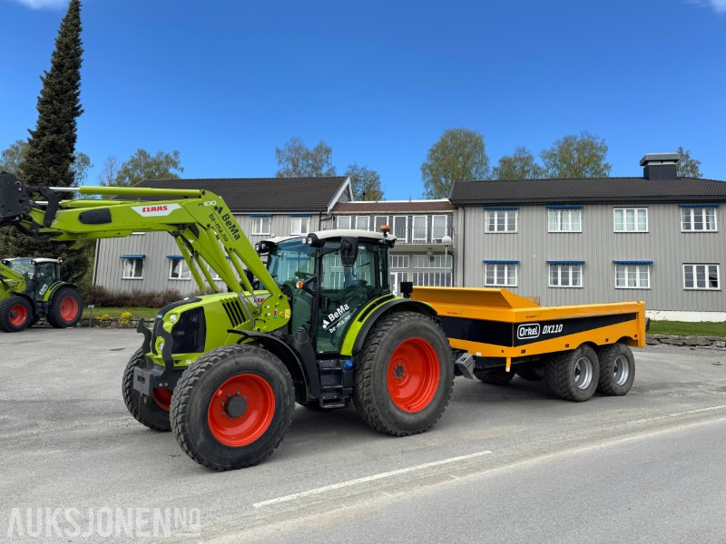 2022 Claas Arion 450 med laster - Tracteur agricole: photos 2 2022 Claas Arion 450 med laster - Tracteur agricole: photos 2