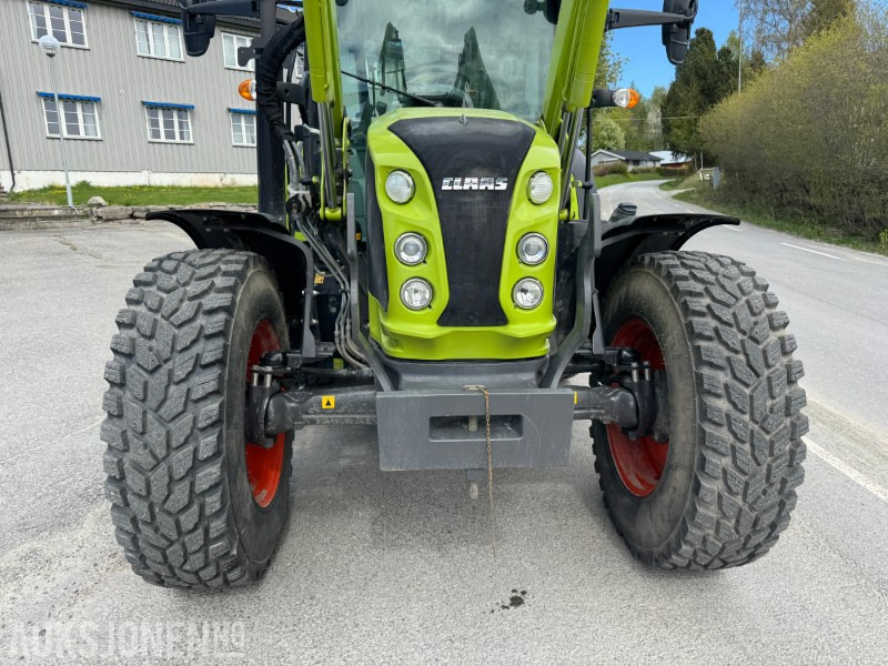 2022 Claas Arion 450 med laster - Tracteur agricole: photos 5 2022 Claas Arion 450 med laster - Tracteur agricole: photos 5
