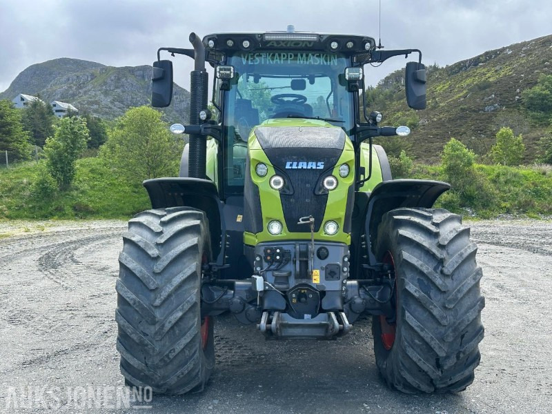 2022 Claas Axion 870 - 301 hk - 50 km/t - Front PTO - TRI dekk og landbruksdekk - Brøyteplate - EU godkjent - Tracteur agricole: photos 2 2022 Claas Axion 870 - 301 hk - 50 km/t - Front PTO - TRI dekk og landbruksdekk - Brøyteplate - EU godkjent - Tracteur agricole: photos 2