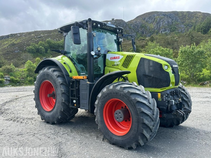 2022 Claas Axion 870 - 301 hk - 50 km/t - Front PTO - TRI dekk og landbruksdekk - Brøyteplate - EU godkjent - Tracteur agricole: photos 3 2022 Claas Axion 870 - 301 hk - 50 km/t - Front PTO - TRI dekk og landbruksdekk - Brøyteplate - EU godkjent - Tracteur agricole: photos 3