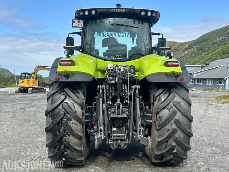 2022 Claas Axion 870 - 301 hk - 50 km/t - Front PTO - TRI dekk og landbruksdekk - Brøyteplate - EU godkjent - Tracteur agricole: photos 5 2022 Claas Axion 870 - 301 hk - 50 km/t - Front PTO - TRI dekk og landbruksdekk - Brøyteplate - EU godkjent - Tracteur agricole: photos 5