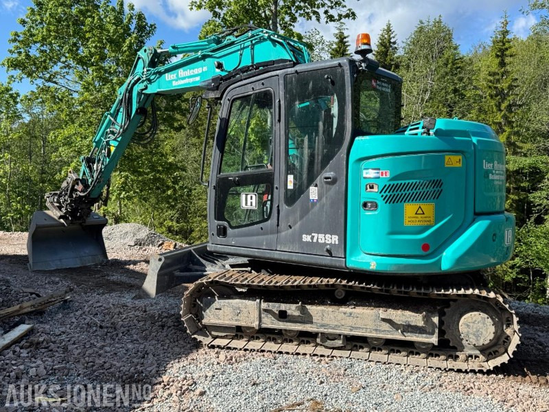 2022 Kobelco SK75SR-7 / Tiltrotator / 866 timer - Pelle: photos 1 2022 Kobelco SK75SR-7 / Tiltrotator / 866 timer - Pelle: photos 1