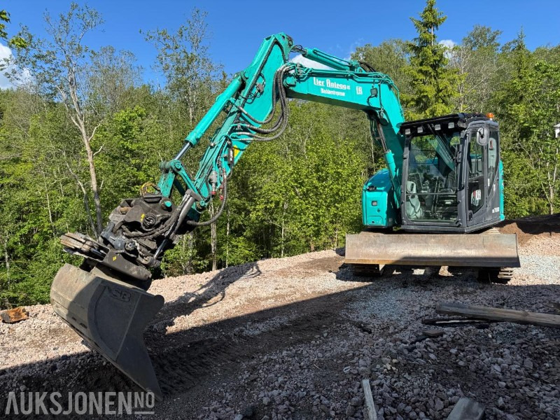 2022 Kobelco SK75SR-7 / Tiltrotator / 866 timer - Pelle: photos 2 2022 Kobelco SK75SR-7 / Tiltrotator / 866 timer - Pelle: photos 2