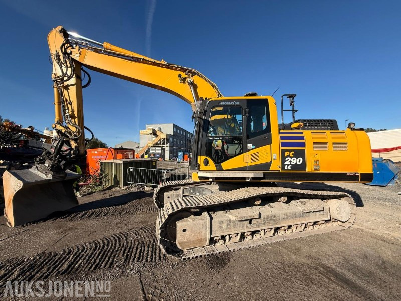 2022 Komatsu PC290LC-11Special Edition - Pelle: photos 1 2022 Komatsu PC290LC-11Special Edition - Pelle: photos 1