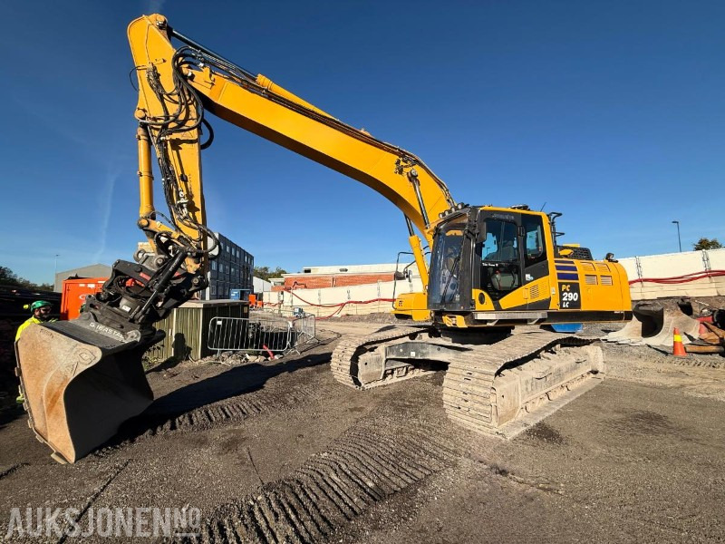 2022 Komatsu PC290LC-11Special Edition - Pelle: photos 3 2022 Komatsu PC290LC-11Special Edition - Pelle: photos 3