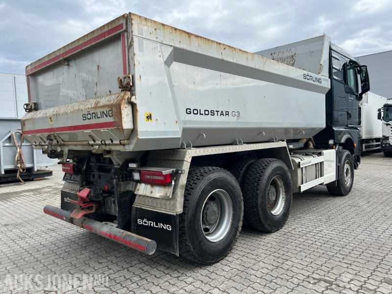 2022 MAN TGX 33.580 6x4 m/Sørling dumperkasse - Camion benne: photos 5 2022 MAN TGX 33.580 6x4 m/Sørling dumperkasse - Camion benne: photos 5