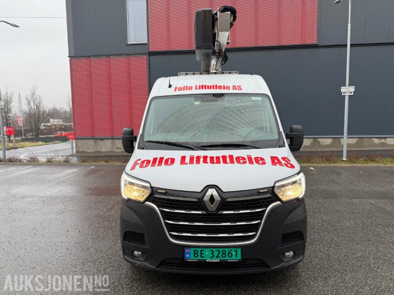 2022 Movex TLF 15 Renault Master Klasse B, 15 meter arb.høyde, 230kg i kurv, 2x støttebein, isolert kurv, Ledrotor og blitzere - Nacelle: photos 2 2022 Movex TLF 15 Renault Master Klasse B, 15 meter arb.høyde, 230kg i kurv, 2x støttebein, isolert kurv, Ledrotor og blitzere - Nacelle: photos 2