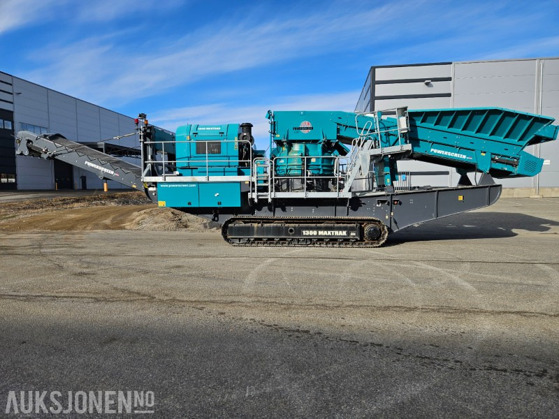 2022 Powerscreen Maxtrak 1300 MXT Konknuser / Conecrusher *NEW* - Concasseur à cône: photos 1 2022 Powerscreen Maxtrak 1300 MXT Konknuser / Conecrusher *NEW* - Concasseur à cône: photos 1