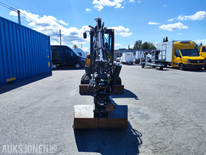 2022 Volvo EC27D – Meget godt utstyrt minigraver med lavt timeantall - Mini pelle: photos 3 2022 Volvo EC27D – Meget godt utstyrt minigraver med lavt timeantall - Mini pelle: photos 3