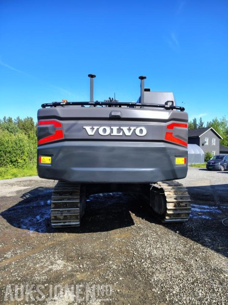 Pelle 2022 Volvo EC350EL beltegraver med webasto tansskuffe og Soosan pigghammer: photos 11