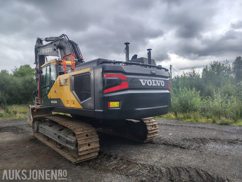2022 Volvo EC350EL beltegraver med webasto tansskuffe og Soosan pigghammer - Pelle: photos 3 2022 Volvo EC350EL beltegraver med webasto tansskuffe og Soosan pigghammer - Pelle: photos 3