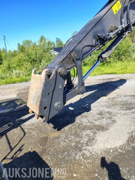 Pelle 2022 Volvo EC350EL beltegraver med webasto tansskuffe og Soosan pigghammer: photos 16