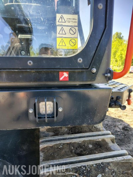 Pelle 2022 Volvo EC350EL beltegraver med webasto tansskuffe og Soosan pigghammer: photos 15