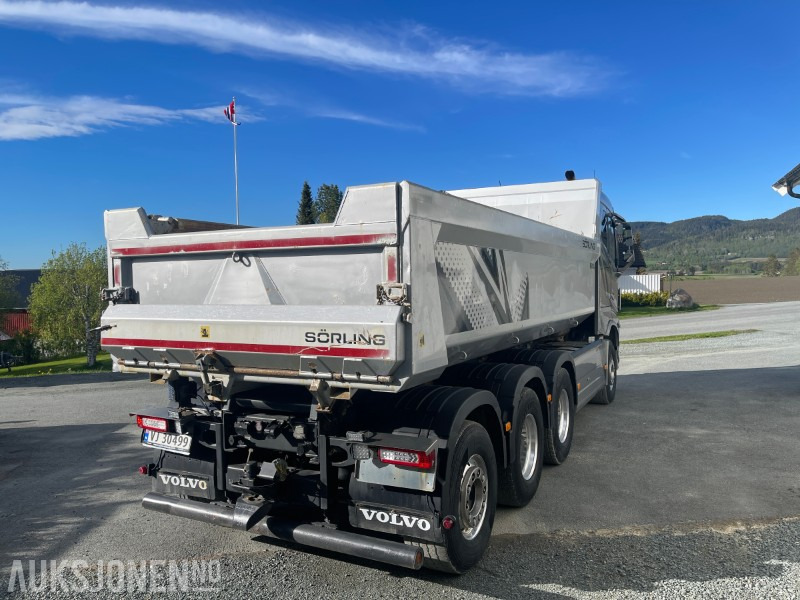 2022 Volvo FH16 750 8x4 Tridem – Gullavtale, Én Eier, EU-godkjent til 15.05.2026 - Camion benne: photos 4 2022 Volvo FH16 750 8x4 Tridem – Gullavtale, Én Eier, EU-godkjent til 15.05.2026 - Camion benne: photos 4