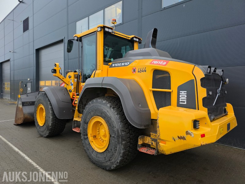 2022 Volvo L110H hjullaster kun 852 timer - Chargeuse sur pneus: photos 5 2022 Volvo L110H hjullaster kun 852 timer - Chargeuse sur pneus: photos 5