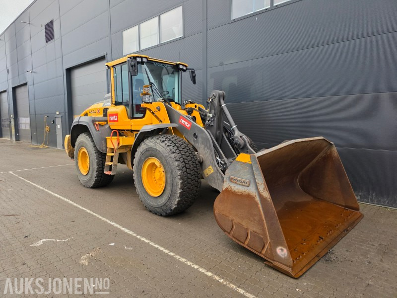 2022 Volvo L110H hjullaster kun 852 timer - Chargeuse sur pneus: photos 2 2022 Volvo L110H hjullaster kun 852 timer - Chargeuse sur pneus: photos 2