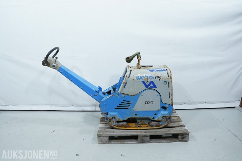 2022 Weber CR 7 vibroplate – Hatz diesel – 5,8 kW – 475 kg - Compacteur: photos 1 2022 Weber CR 7 vibroplate – Hatz diesel – 5,8 kW – 475 kg - Compacteur: photos 1