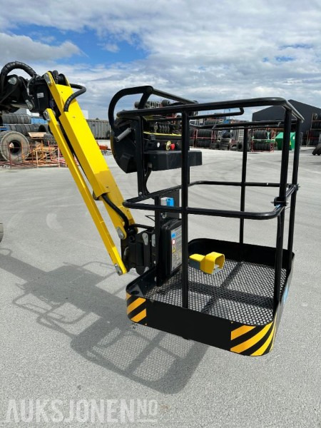 Nacelle 2023 AIRO A12 JE, elektrisk bomlift -	Roterende Jibb - Arbeidshøyde 12,1 m. - Leveres med ny årskontroll!: photos 7
