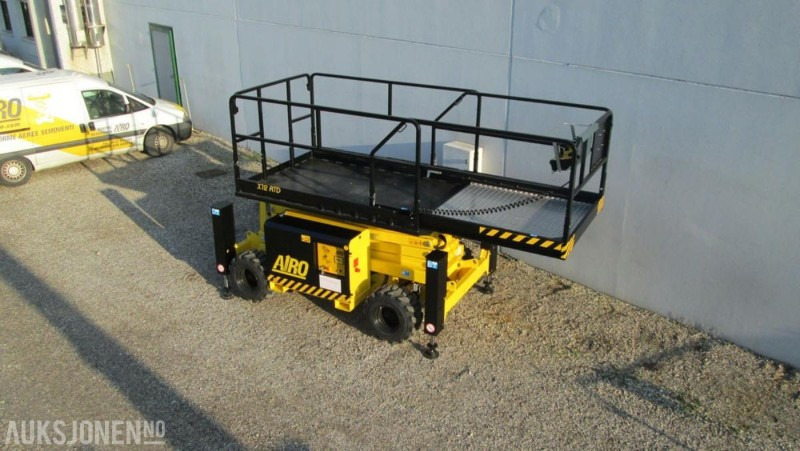 2023 Andre AIRO X12RTD, diesel sakselift - Nacelle: photos 1 2023 Andre AIRO X12RTD, diesel sakselift - Nacelle: photos 1