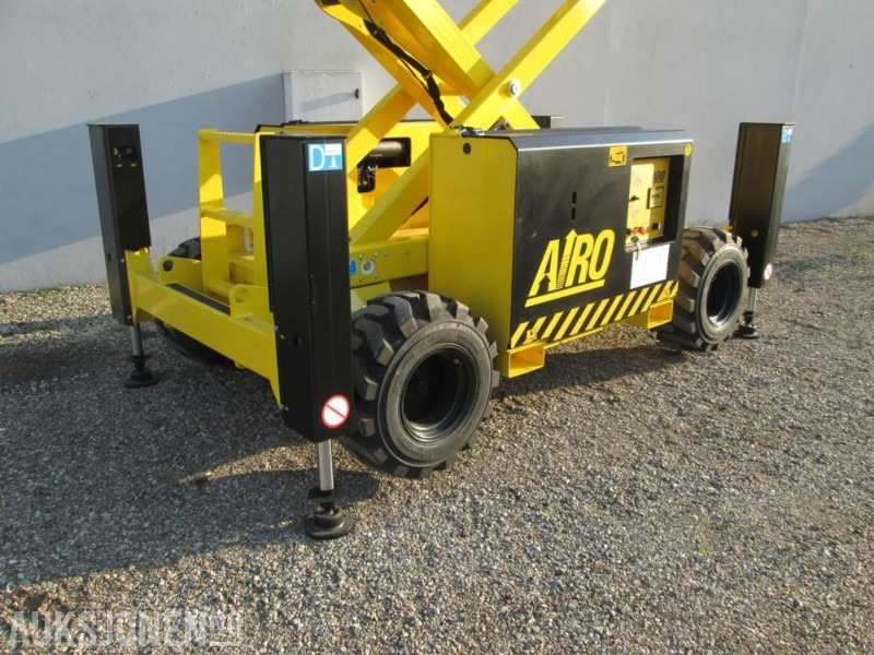 2023 Andre AIRO X12RTD, diesel sakselift - Nacelle: photos 5 2023 Andre AIRO X12RTD, diesel sakselift - Nacelle: photos 5