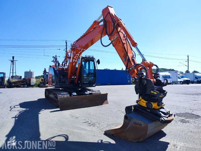 2023 Hitachi ZX135US-7 m/Makin maskinstyring, Encon tilt, EC-Oil, 2532 t - Pelle: photos 4 2023 Hitachi ZX135US-7 m/Makin maskinstyring, Encon tilt, EC-Oil, 2532 t - Pelle: photos 4