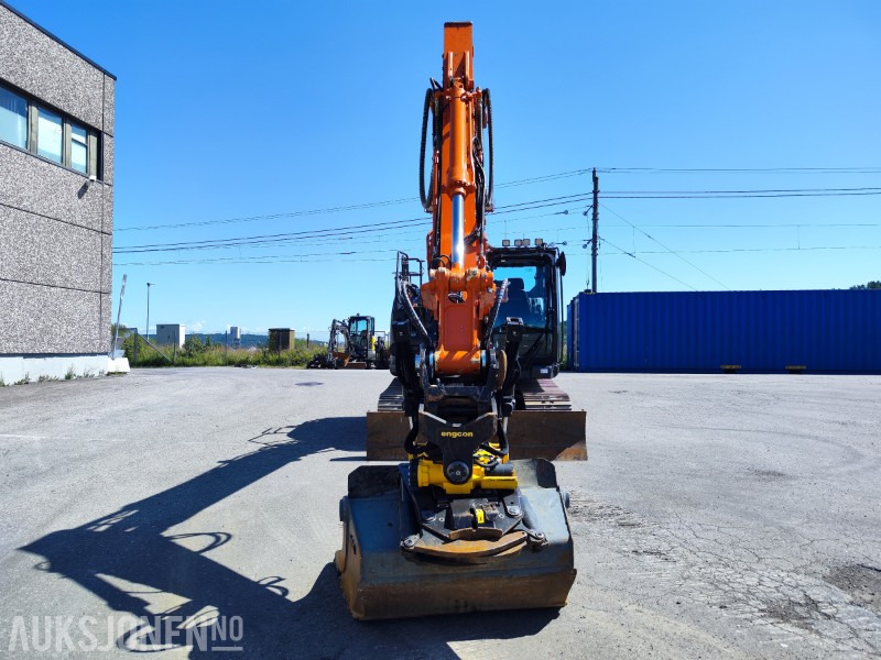 2023 Hitachi ZX135US-7 m/Makin maskinstyring, Encon tilt, EC-Oil, 2532 t - Pelle: photos 3 2023 Hitachi ZX135US-7 m/Makin maskinstyring, Encon tilt, EC-Oil, 2532 t - Pelle: photos 3