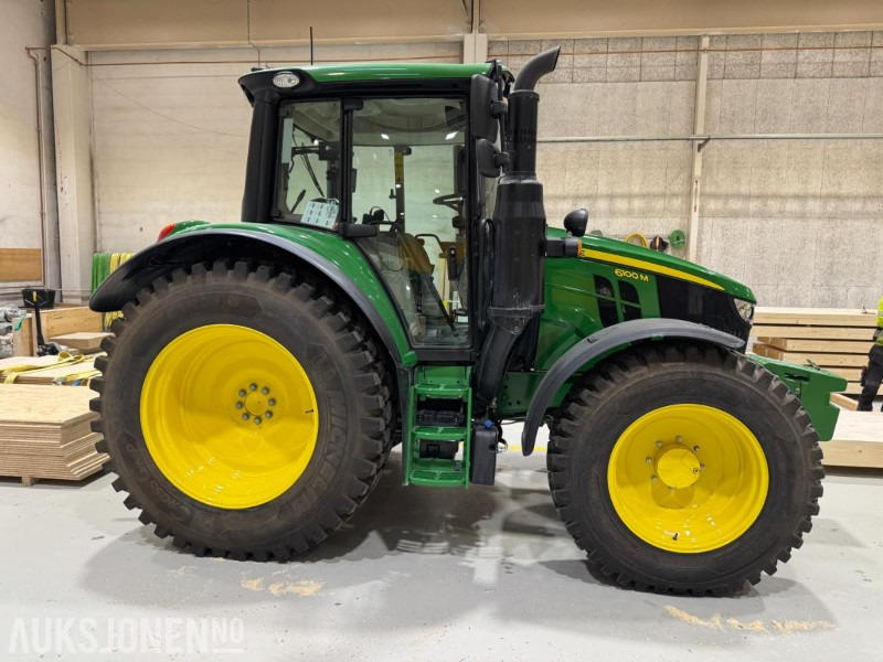 2023 John Deere 6100M TRAKTOR MED 2 SETT HJUL, KUN 1543 TIMER - Tracteur agricole: photos 4 2023 John Deere 6100M TRAKTOR MED 2 SETT HJUL, KUN 1543 TIMER - Tracteur agricole: photos 4