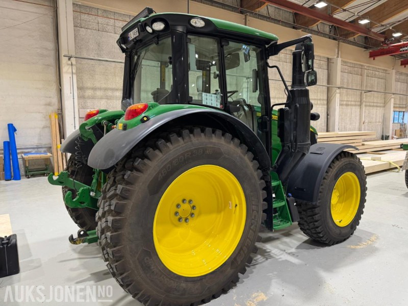 2023 John Deere 6100M TRAKTOR MED 2 SETT HJUL, KUN 1543 TIMER - Tracteur agricole: photos 5 2023 John Deere 6100M TRAKTOR MED 2 SETT HJUL, KUN 1543 TIMER - Tracteur agricole: photos 5