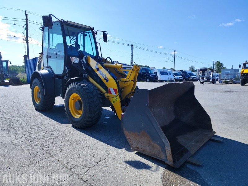 2023 Komatsu WA80M-8 Hjullaster med Skuff, V-plog og Hydrauliske pallgafler - Chargeuse sur pneus: photos 5 2023 Komatsu WA80M-8 Hjullaster med Skuff, V-plog og Hydrauliske pallgafler - Chargeuse sur pneus: photos 5