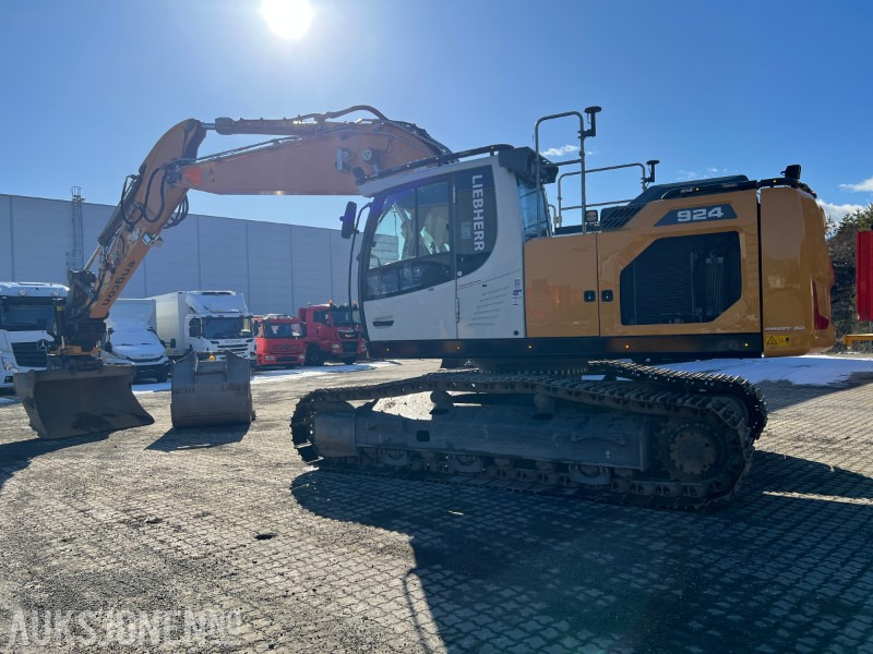 2023 Liebherr R 924 LC. Makin GPS, tilt, 2 skuffer, dieselfyllepumpe, sentralsmøring ++ - Pelle: photos 3 2023 Liebherr R 924 LC. Makin GPS, tilt, 2 skuffer, dieselfyllepumpe, sentralsmøring ++ - Pelle: photos 3