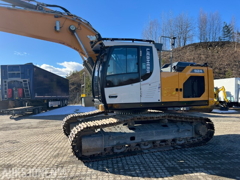 2023 Liebherr R 924 LC. Makin GPS, tilt, 2 skuffer, dieselfyllepumpe, sentralsmøring ++ - Pelle: photos 2 2023 Liebherr R 924 LC. Makin GPS, tilt, 2 skuffer, dieselfyllepumpe, sentralsmøring ++ - Pelle: photos 2