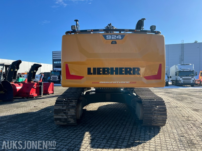 2023 Liebherr R 924 LC. Makin GPS, tilt, 2 skuffer, dieselfyllepumpe, sentralsmøring ++ - Pelle: photos 4 2023 Liebherr R 924 LC. Makin GPS, tilt, 2 skuffer, dieselfyllepumpe, sentralsmøring ++ - Pelle: photos 4
