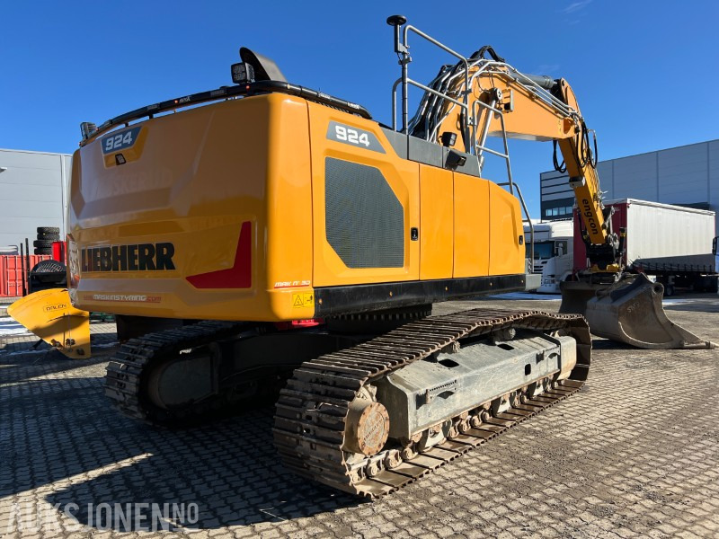 2023 Liebherr R 924 LC. Makin GPS, tilt, 2 skuffer, dieselfyllepumpe, sentralsmøring ++ - Pelle: photos 5 2023 Liebherr R 924 LC. Makin GPS, tilt, 2 skuffer, dieselfyllepumpe, sentralsmøring ++ - Pelle: photos 5